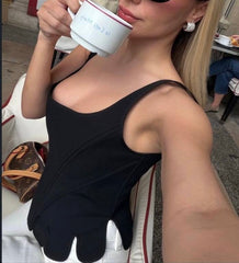 Minimalist Wave Corset