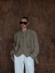 Oversize Ceket