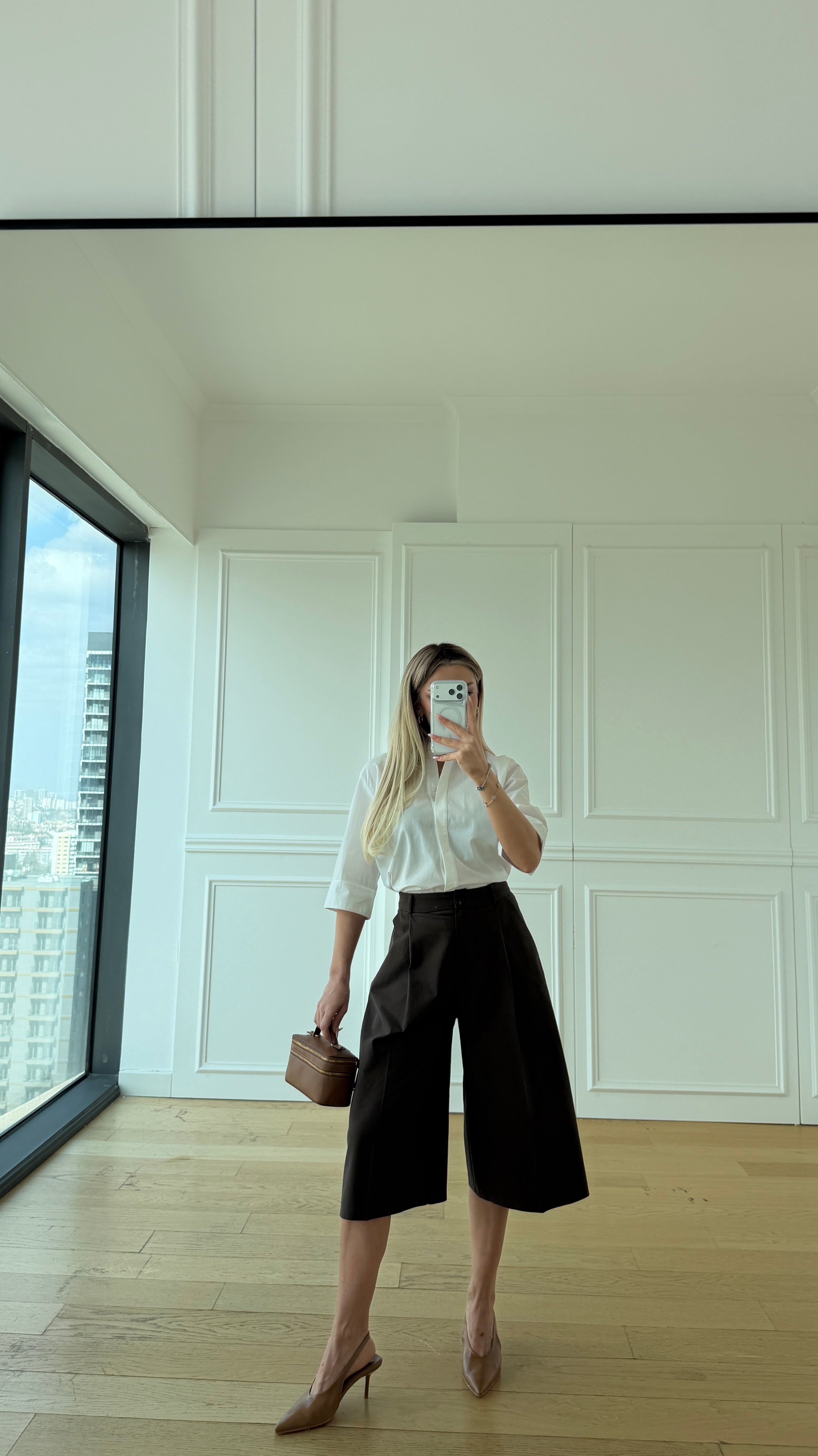 Cool Stil Kapri Pantolon