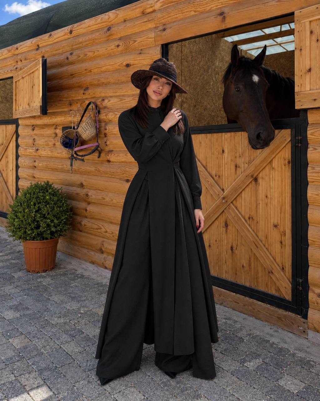 Midnight Dream Set Siyah