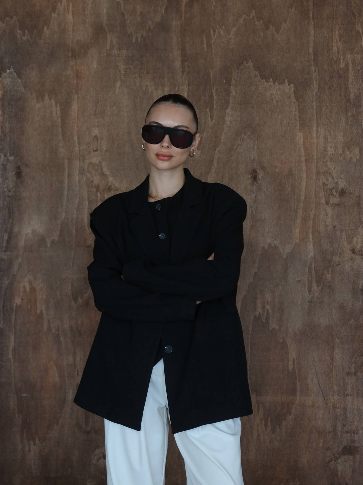 Siyah Oversize Ceket