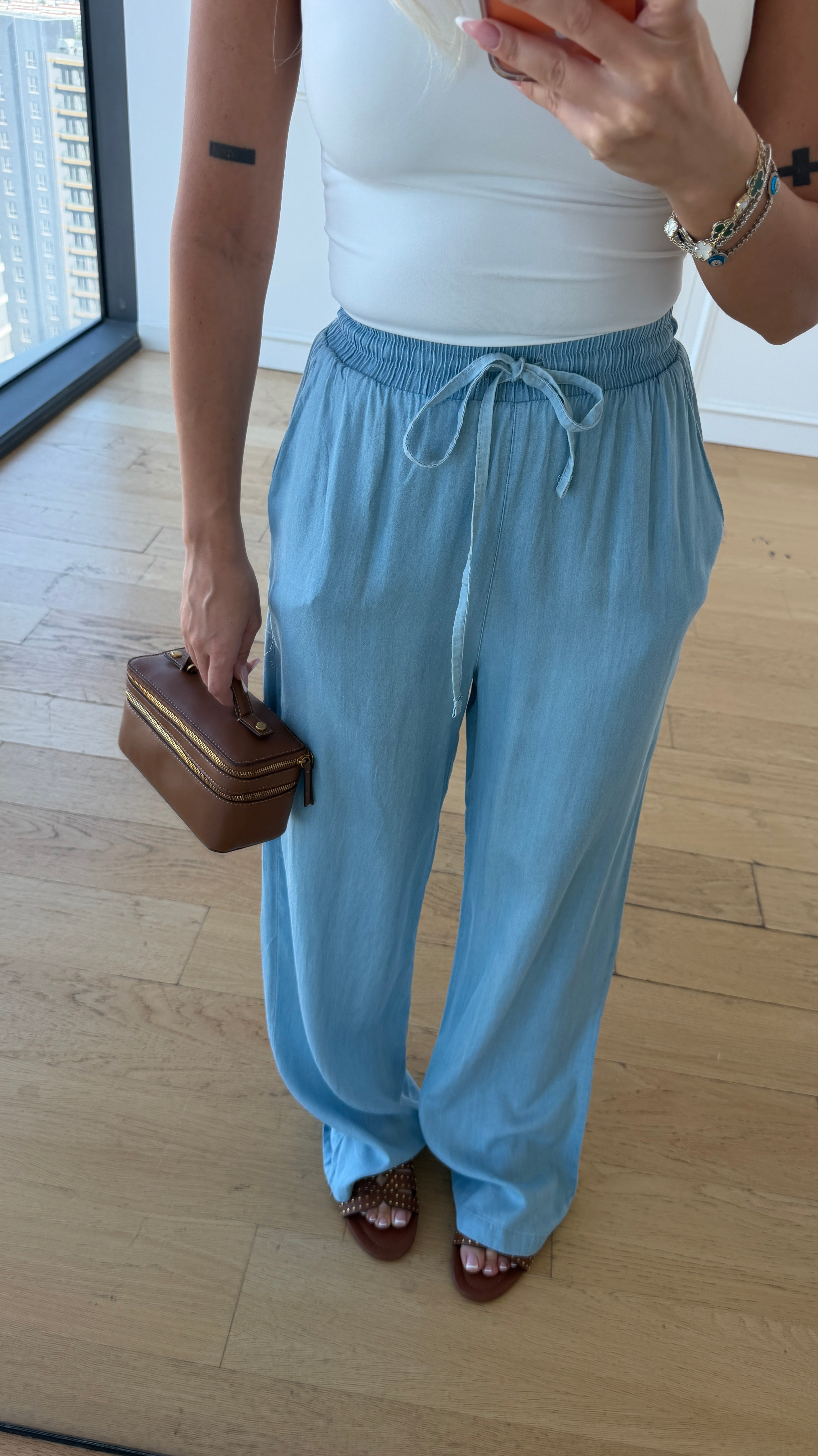 Noa Tencel Pantolon