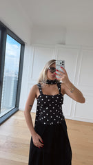 CHİC DOT CORSET Siyah