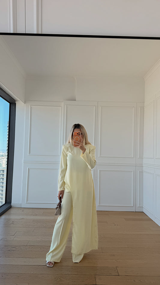 Ode Zr Model Pantolon Sarı