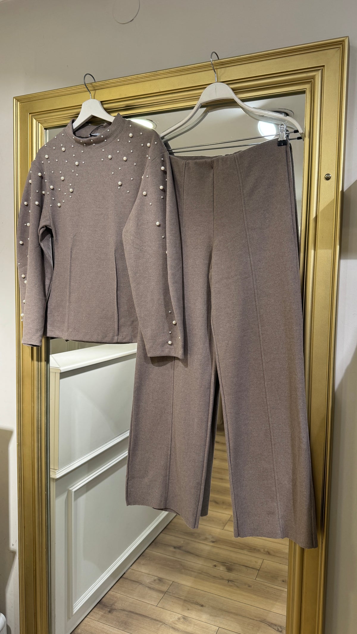 Zr İnci Detay Vizon Takım