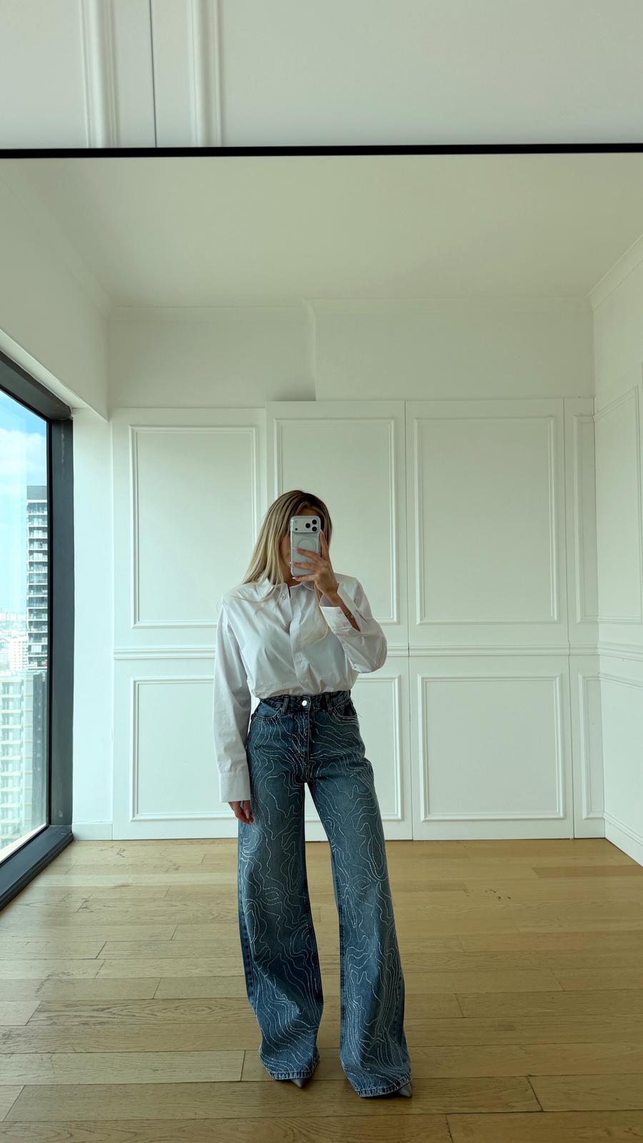 Shine Effect Jean