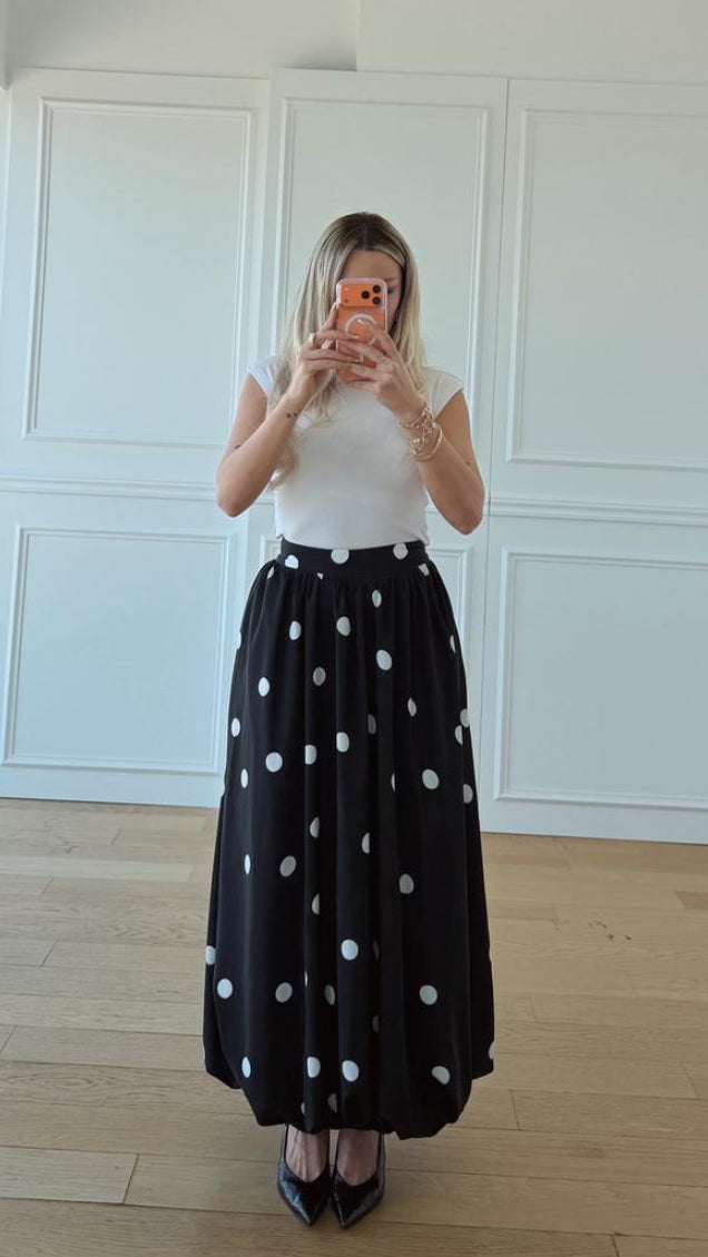 Puantiye Maxi Etek