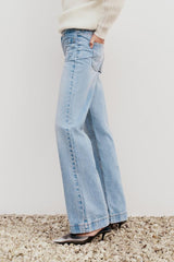 Orj Zr Cep Detaylı Straight Jean