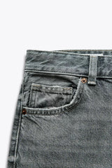 Antrasit Wide Leg Jean