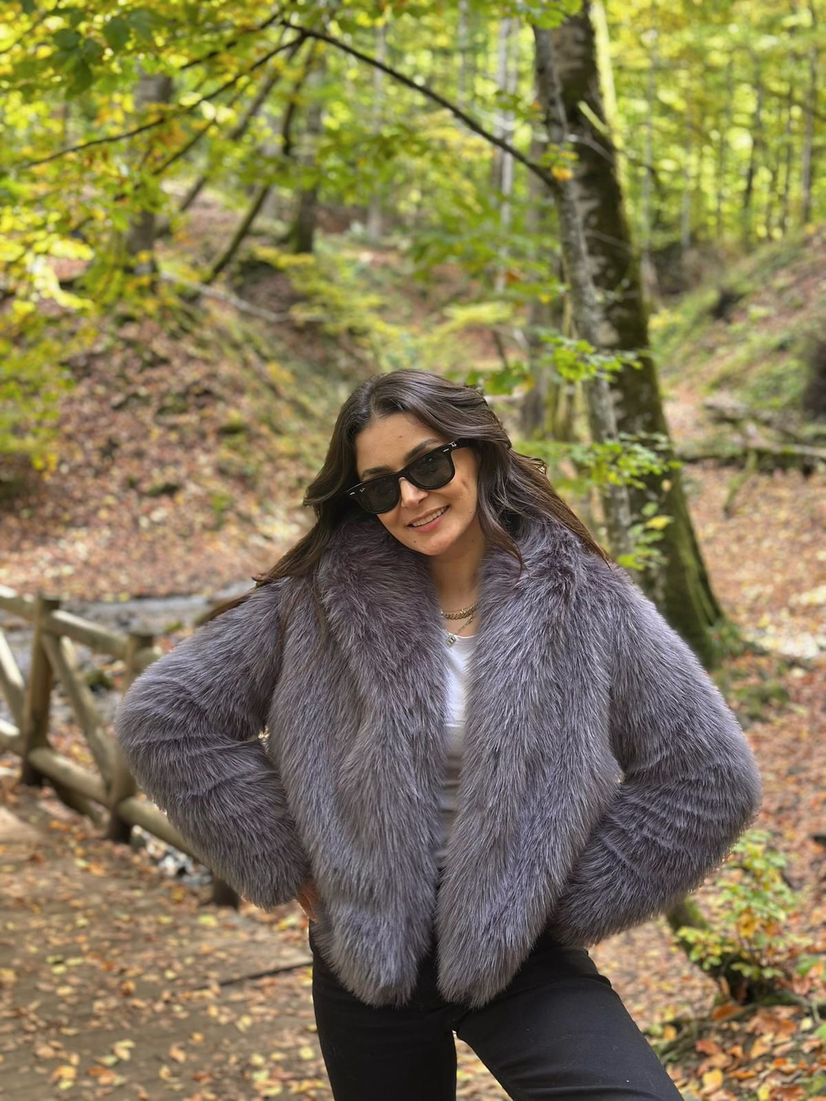 Orj Marka Ms Kürk- Antrasit