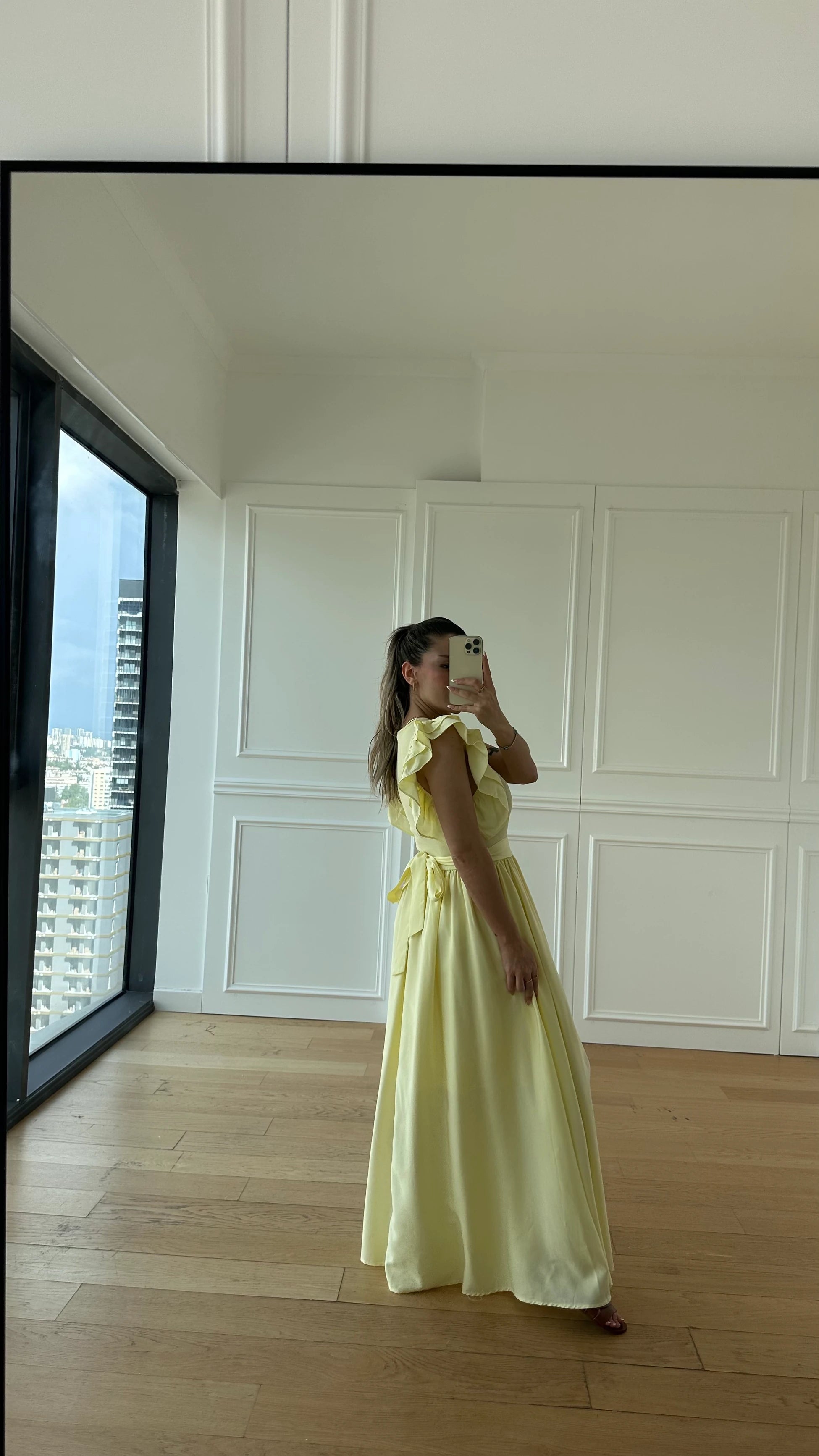 Bellis Elbise - Sarı