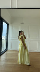 Bellis Elbise - Sarı