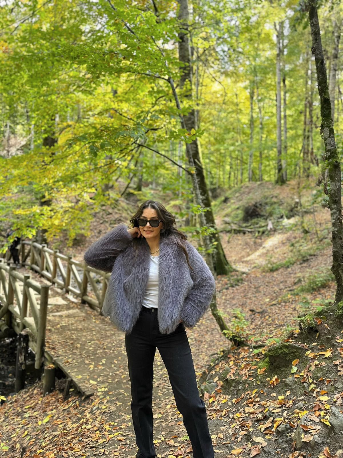 Orj Marka Ms Kürk- Antrasit