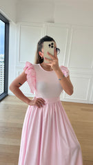 Bellis Elbise - Pembe