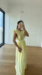 Bellis Elbise - Sarı