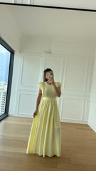 Bellis Elbise - Sarı