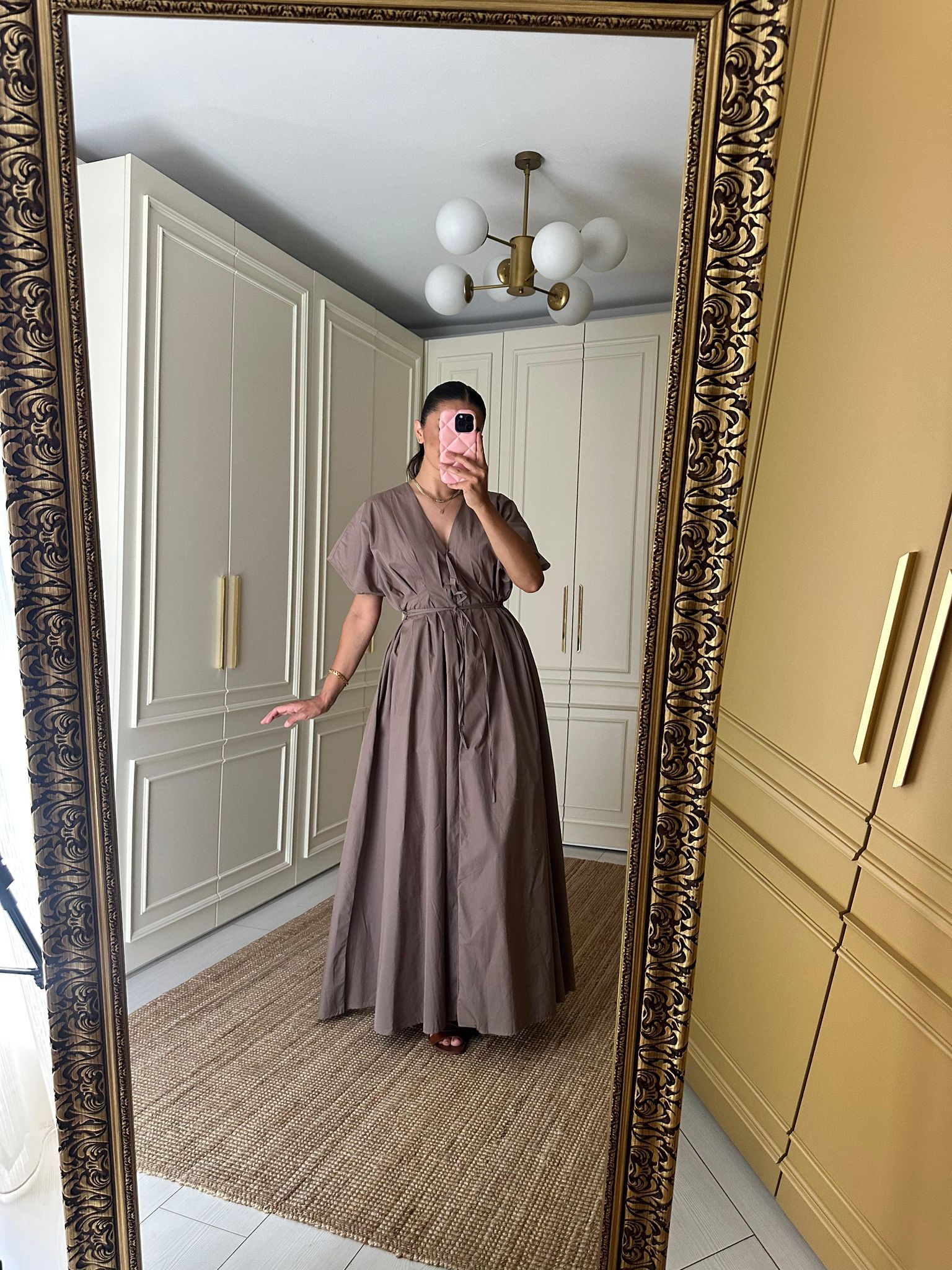 Osaka Elbise - Vizon