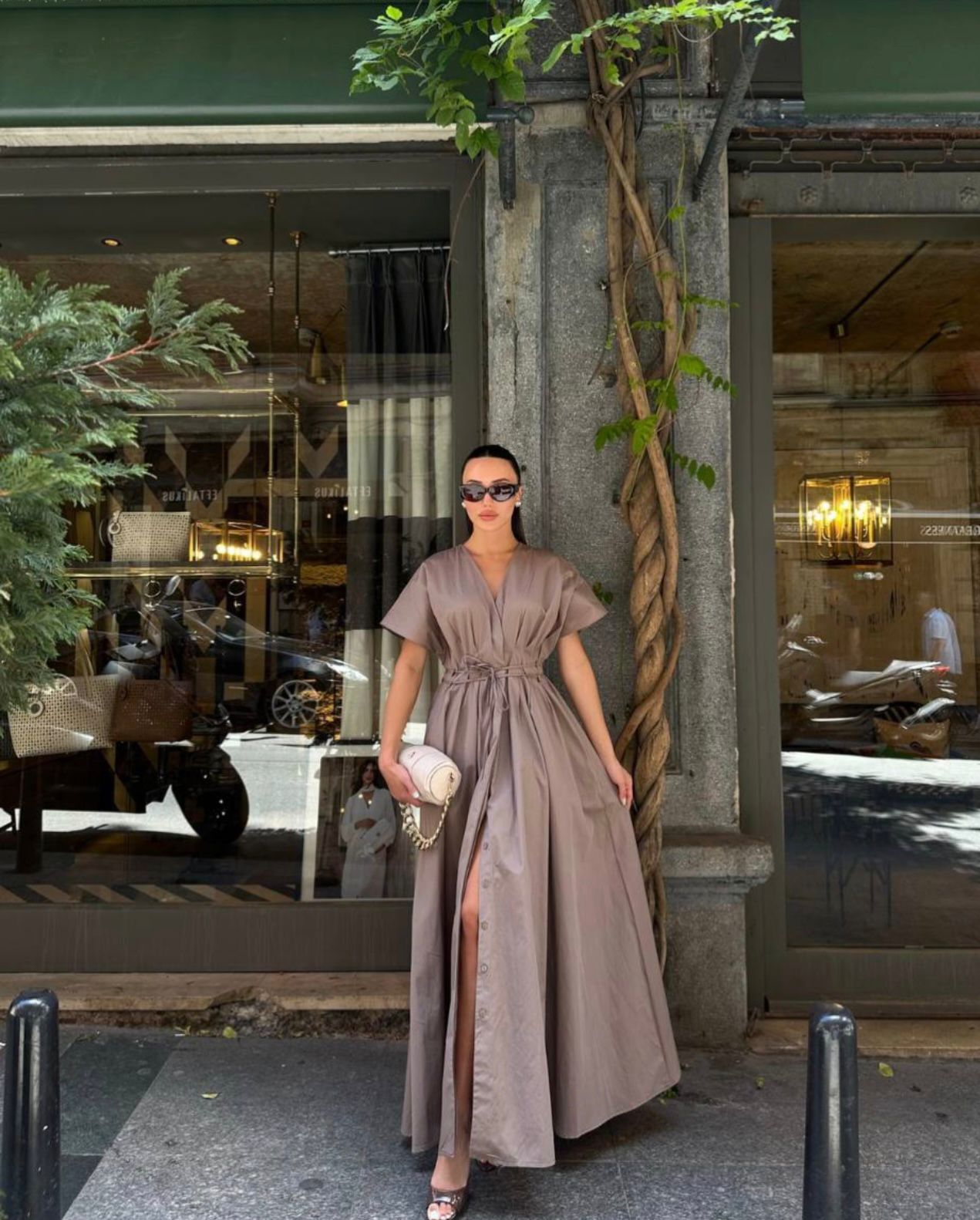 Osaka Elbise - Vizon