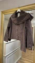 Atkı Detaylı Premium Mont