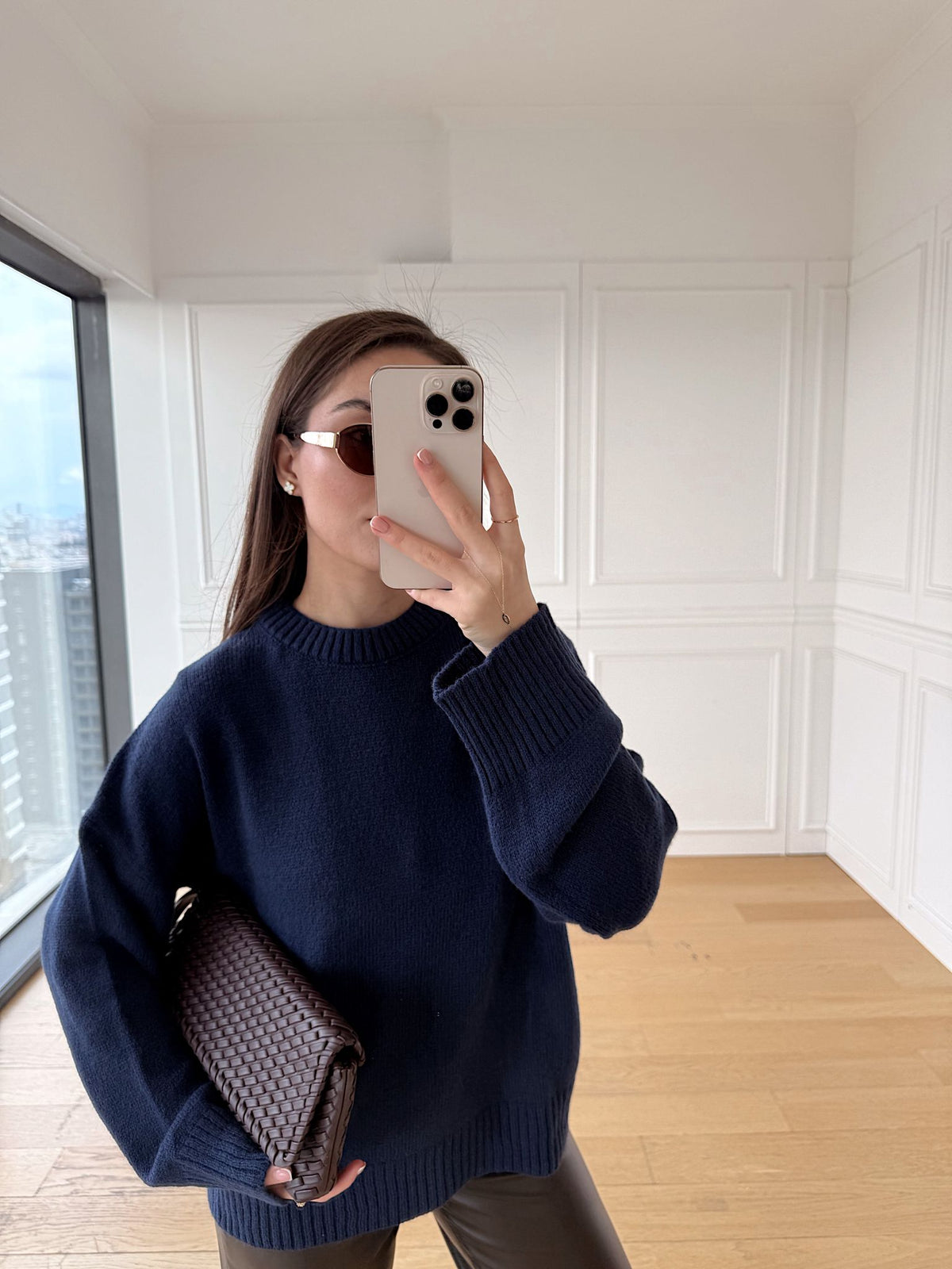 Lacivert Lilian Kazak