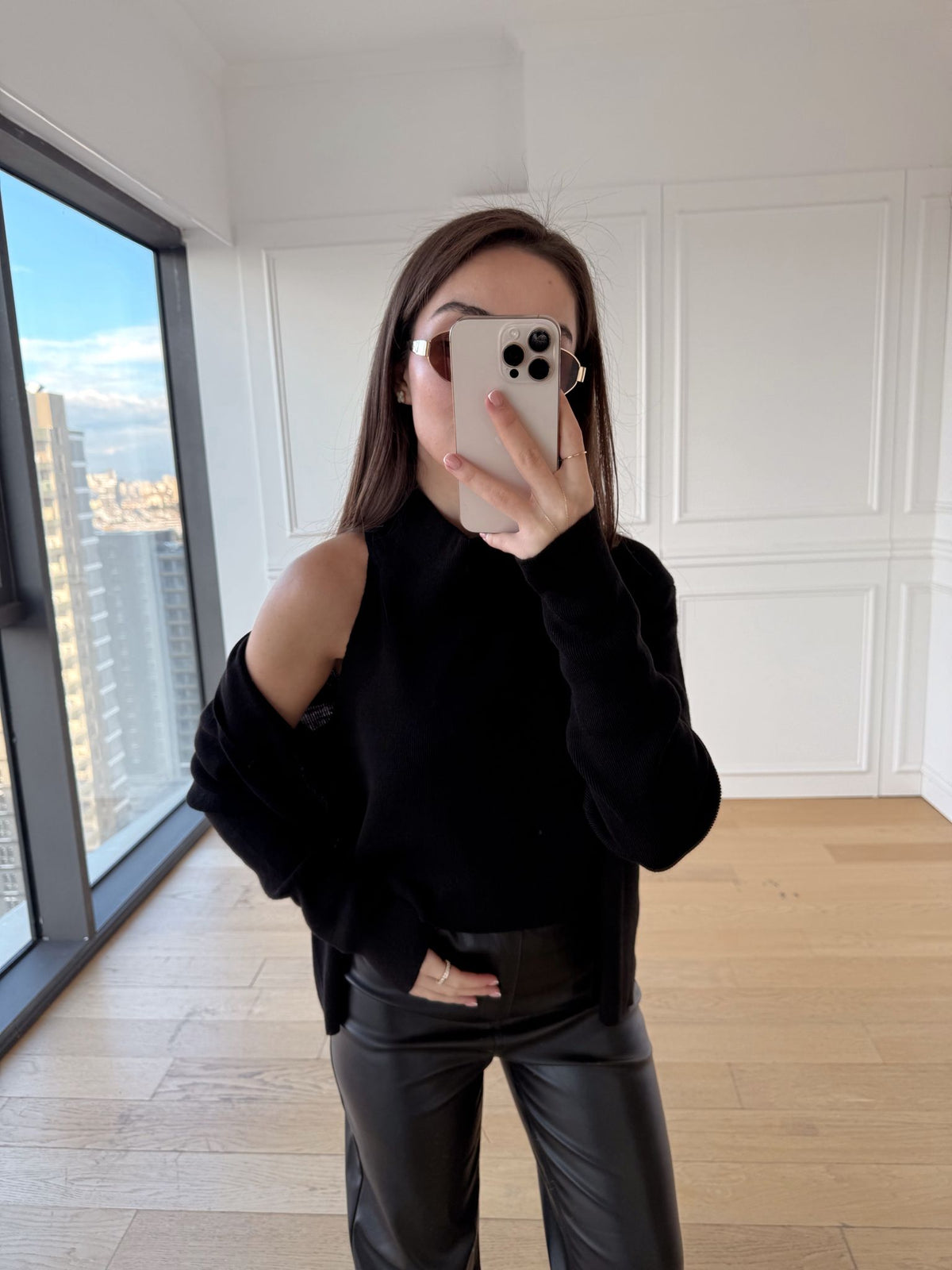 Zr Siyah İkili Hırka