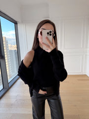 Zr Siyah İkili Hırka