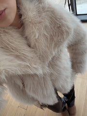 Premium Luz Ekru Kürk